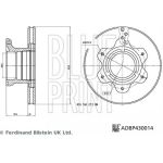 Bremsscheibe ADBP430014 Bremsscheibe ADBP430014