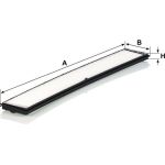 MANN-FILTER CU 6724 Innenraumfilter, Partikelfilter MANN-FILTER CU 6724 Innenraumfilter, Partikelfilter