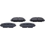 Valeo 610343 Bremsbelagsatz, Scheibenbremse E-PERFORMANCE