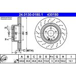 Bremsscheibe 24.0130-0180.1