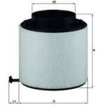 Luftfilter LX 2092D Luftfilter LX 2092D