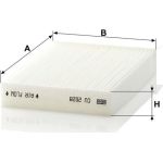 MANN-FILTER CU 2028 Innenraumfilter, Partikelfilter MANN-FILTER CU 2028 Innenraumfilter, Partikelfilter