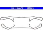 Feder, Bremssattel 11.8116-0071.1