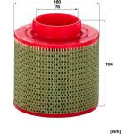 MANN-FILTER C 17 100 Luftfilter MANN-FILTER C 17 100 Luftfilter
