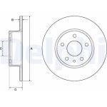 Bremsscheibe BG2386 Bremsscheibe BG2386
