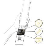 Wischblatt 9XW 184 107-401