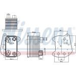 Ölkühler, Motoröl 90832 Ölkühler, Motoröl 90832