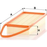 MANN-FILTER C 3087/2 Luftfilter