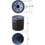 Ölfilter OC 996 Ölfilter OC 996