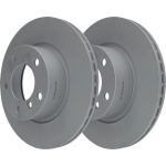 2x ATE 24.0122-0278.1 Bremsscheibe 2 x 2x ATE 24.0122-0278.1 Bremsscheibe 2 x