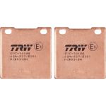TRW MCB531SH Bremsbelagsatz, Scheibenbremse Sinter Street TRW MCB531SH Bremsbelagsatz, Scheibenbremse Sinter Street