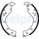 Delphi LS1942 Bremsbackensatz Delphi LS1942 Bremsbackensatz