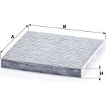 MANN-FILTER CUK 22 021 Innenraumfilter, Aktivkohlefilter MANN-FILTER CUK 22 021 Innenraumfilter, Aktivkohlefilter