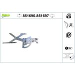 Valeo 851696 Fensterheber Valeo 851696 Fensterheber