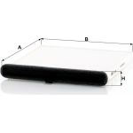 MANN-FILTER CU 24 009 Innenraumfilter, Partikelfilter MANN-FILTER CU 24 009 Innenraumfilter, Partikelfilter
