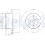 Bremsscheibe BG3853 Bremsscheibe BG3853