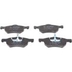 BOSCH 0 986 424 668 Bremsbelagsatz, Scheibenbremse BOSCH 0 986 424 668 Bremsbelagsatz, Scheibenbremse
