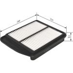 BOSCH F 026 400 293 Luftfilter BOSCH F 026 400 293 Luftfilter