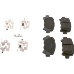 BOSCH 0 986 424 650 Bremsbelagsatz, Scheibenbremse BOSCH 0 986 424 650 Bremsbelagsatz, Scheibenbremse