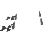 BOSCH 0 986 494 931 Bremsbelagsatz, Scheibenbremse