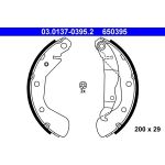 ATE 03.0137-0395.2 Bremsbackensatz