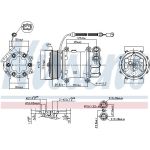 Kompressor, Klimaanlage 89339 Kompressor, Klimaanlage 89339