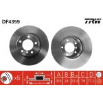 Bremsscheibe DF4359 Bremsscheibe DF4359