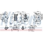 Kompressor, Klimaanlage 890179