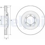 Bremsscheibe BG4697C Bremsscheibe BG4697C