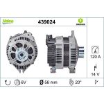 Valeo 439024 Generator ORIGINS - NEW O.E. TECHNOLOGIE Valeo 439024 Generator ORIGINS - NEW O.E. TECHNOLOGIE