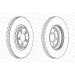 Ferodo DDF1702C-1 Bremsscheibe PREMIER Ferodo DDF1702C-1 Bremsscheibe PREMIER