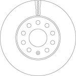 Bremsscheibe DF6903S
