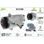 Kompressor, Klimaanlage 813160