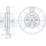 Bremsscheibe BG2829