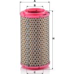 MANN-FILTER C 816/2 Luftfilter