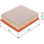 BOSCH F 026 400 374 Luftfilter BOSCH F 026 400 374 Luftfilter