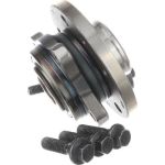 Radlagersatz VKBA 6601