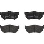 Brembo P 28 007 Bremsbelagsatz, Scheibenbremse PRIME LINE Brembo P 28 007 Bremsbelagsatz, Scheibenbremse PRIME LINE
