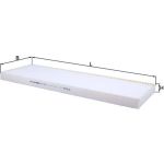 Knecht LA 1122 Filter, Innenraumluft