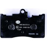 Hella 8DB 355 012-121 Bremsbelagsatz, Scheibenbremse Hella 8DB 355 012-121 Bremsbelagsatz, Scheibenbremse