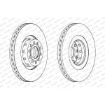 Bremsscheibe DDF1563C-1 Bremsscheibe DDF1563C-1