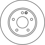 Bremsscheibe DF4035