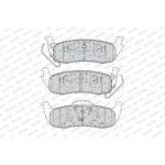 Bremsbelagsatz, Scheibenbremse FDB4075 Bremsbelagsatz, Scheibenbremse FDB4075