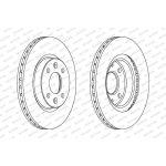 Bremsscheibe DDF1096C