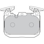 Valeo 601344 Bremsbelagsatz, Scheibenbremse
