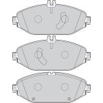 Valeo 302305 Bremsbelagsatz, Scheibenbremse ESSENTIAL