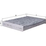 Filter, Innenraumluft LAK 891 Filter, Innenraumluft LAK 891