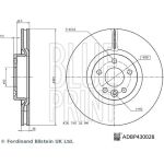Bremsscheibe ADBP430028 Bremsscheibe ADBP430028