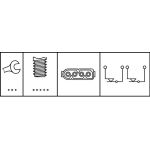 Bremslichtschalter 6DF 007 666-001 Bremslichtschalter 6DF 007 666-001