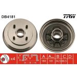 TRW DB4181 Bremstrommel TRW DB4181 Bremstrommel